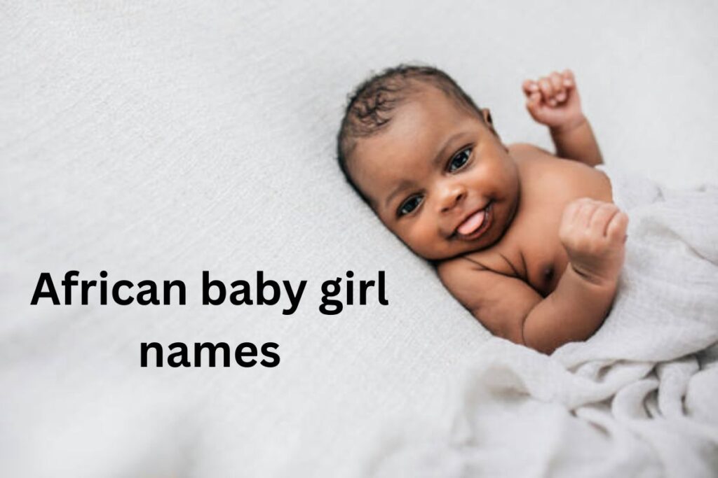 African baby girl names