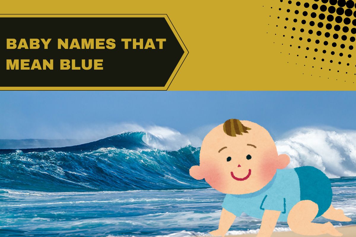 Baby Names That Mean Blue
