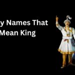 Baby Names That Mean King