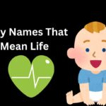 Baby Names That Mean Life