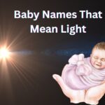 Baby Names That Mean Light