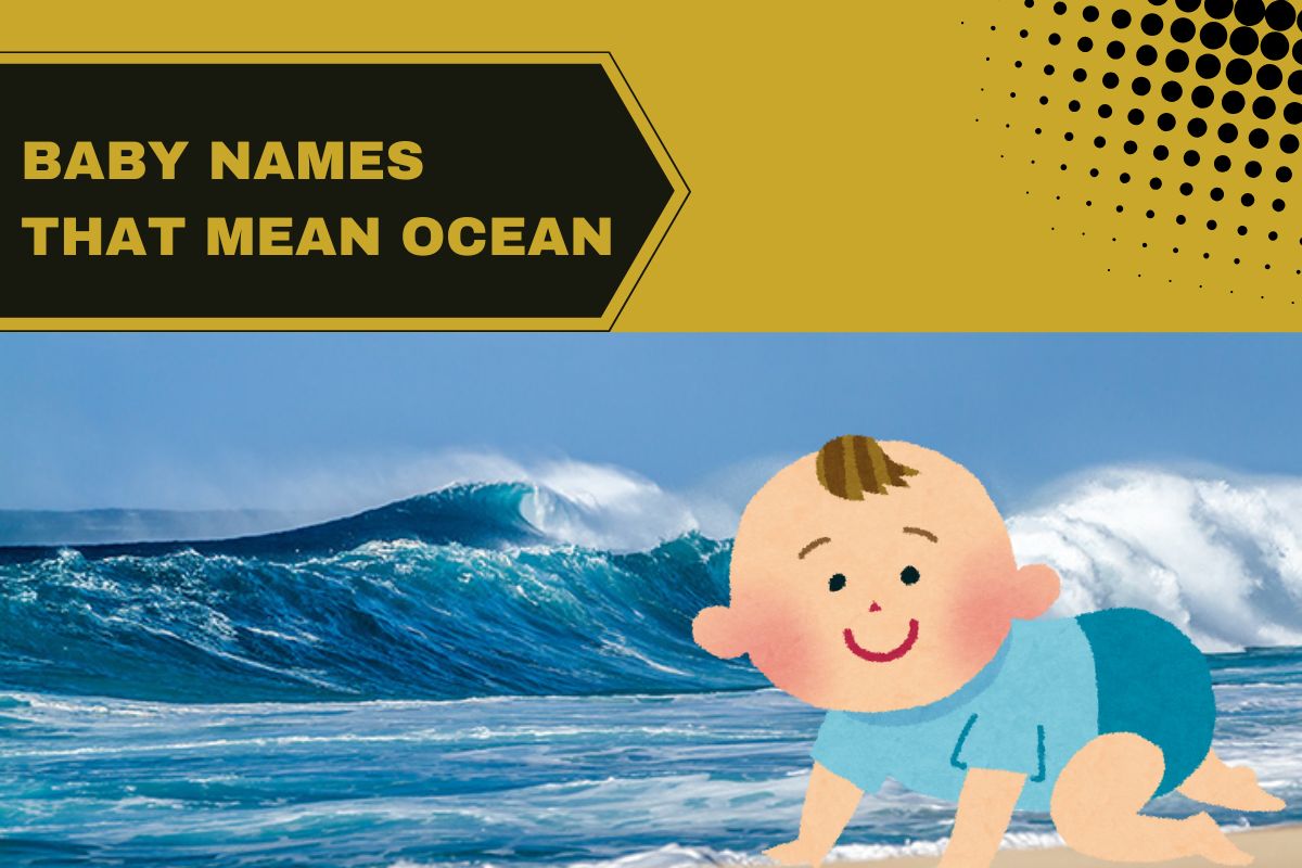 Baby Names That Mean Ocean
