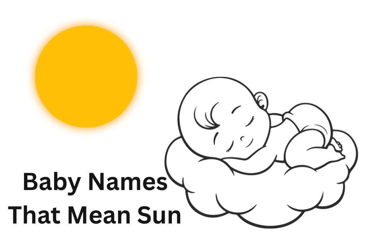 Baby Names That Mean Sun