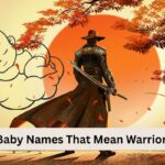 Baby Names That Mean Warrior
