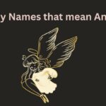 Baby Names that mean Angel