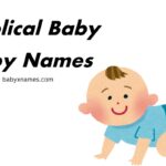 Biblical Baby Boy Names