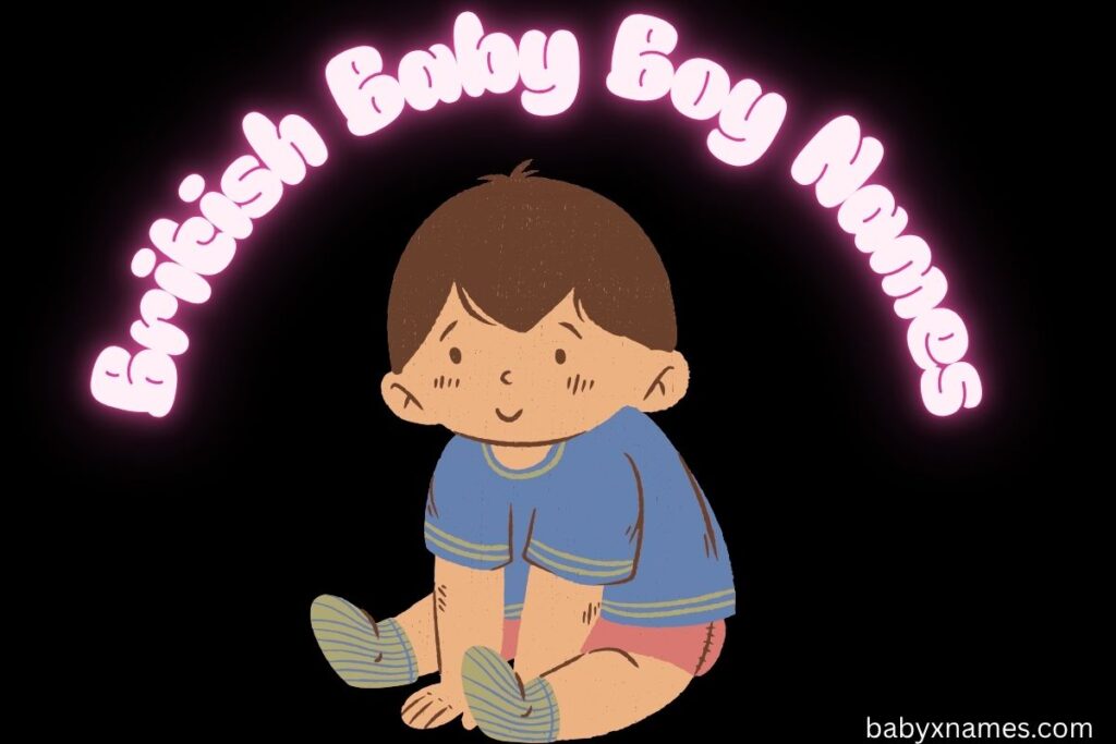 British Baby Boy Names
