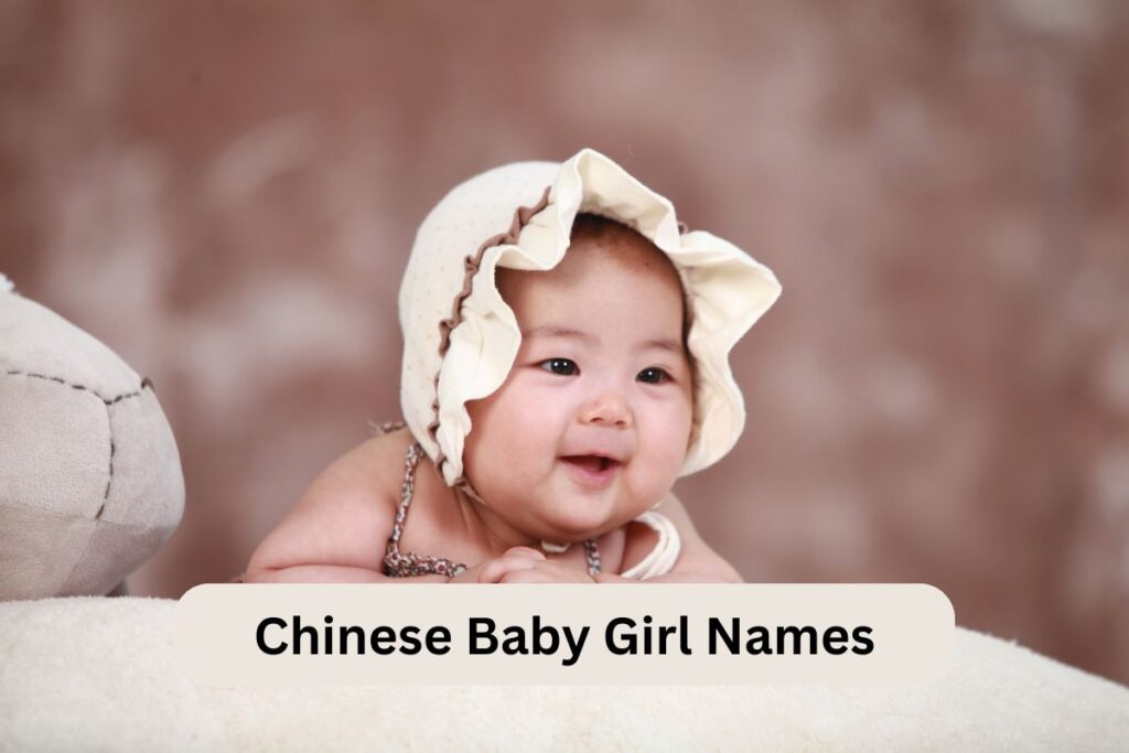 Chinese Baby Girl Names