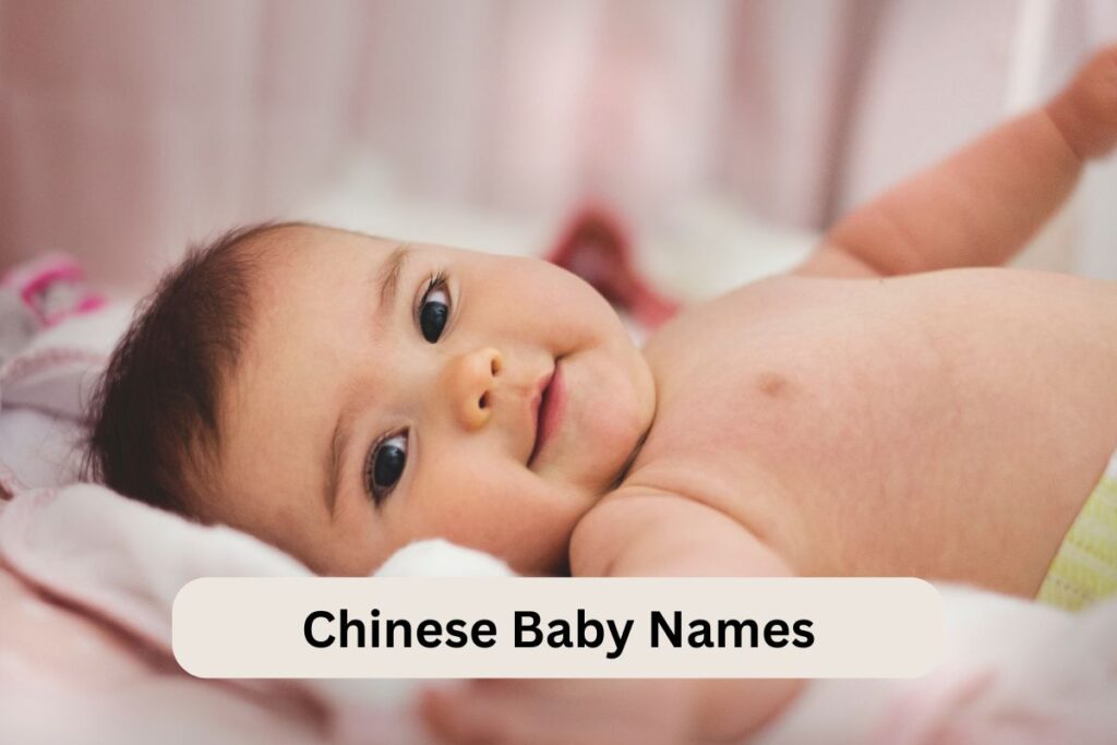 Chinese Baby Names