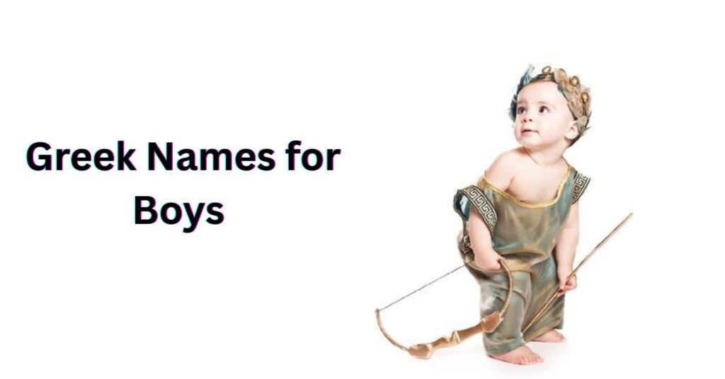 Greek Names for Boys
