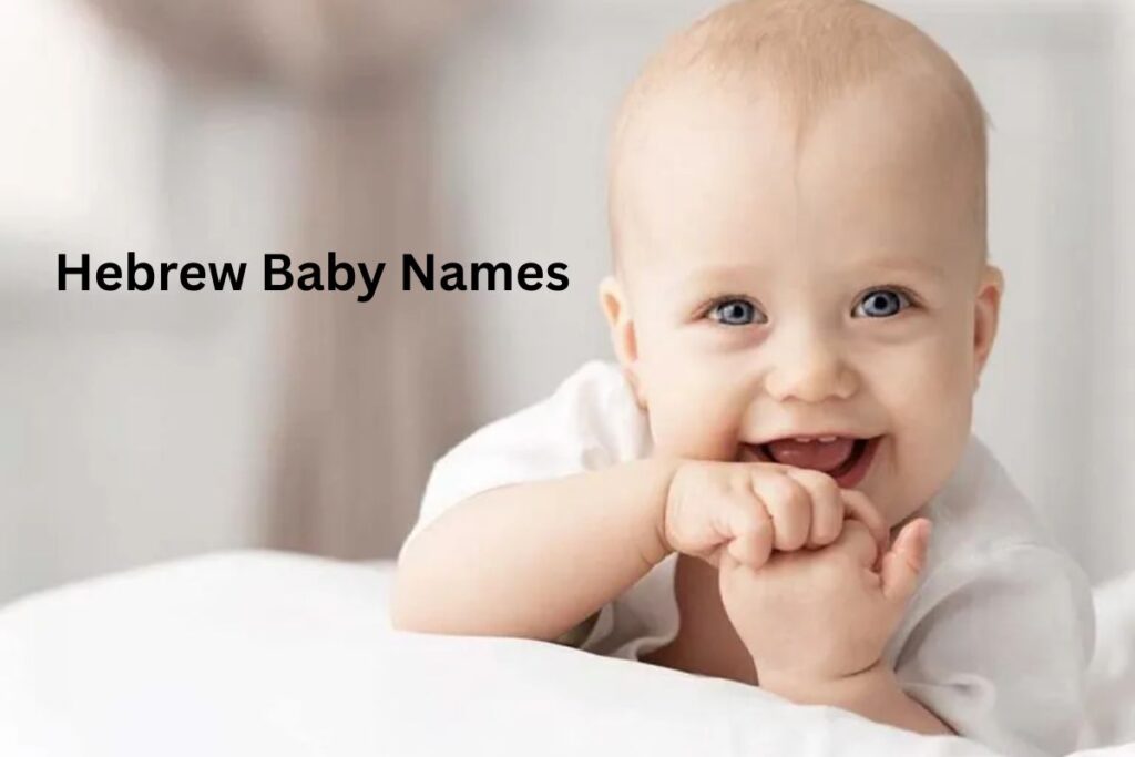 Hebrew Baby Names