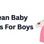 Korean Baby Names For Boys