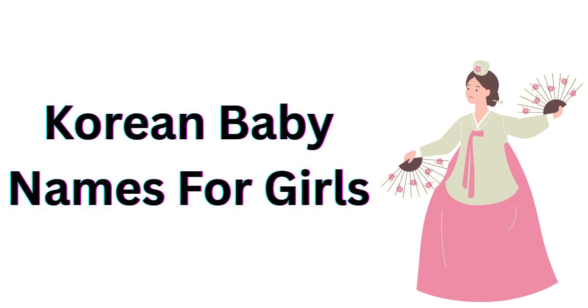 Korean Baby Names For Girls