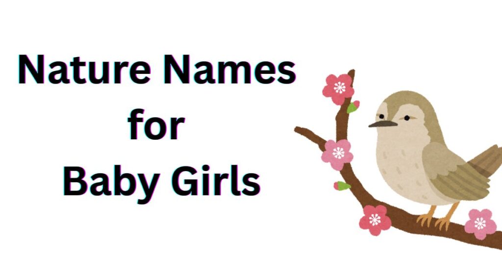 Nature Names for Baby Girls