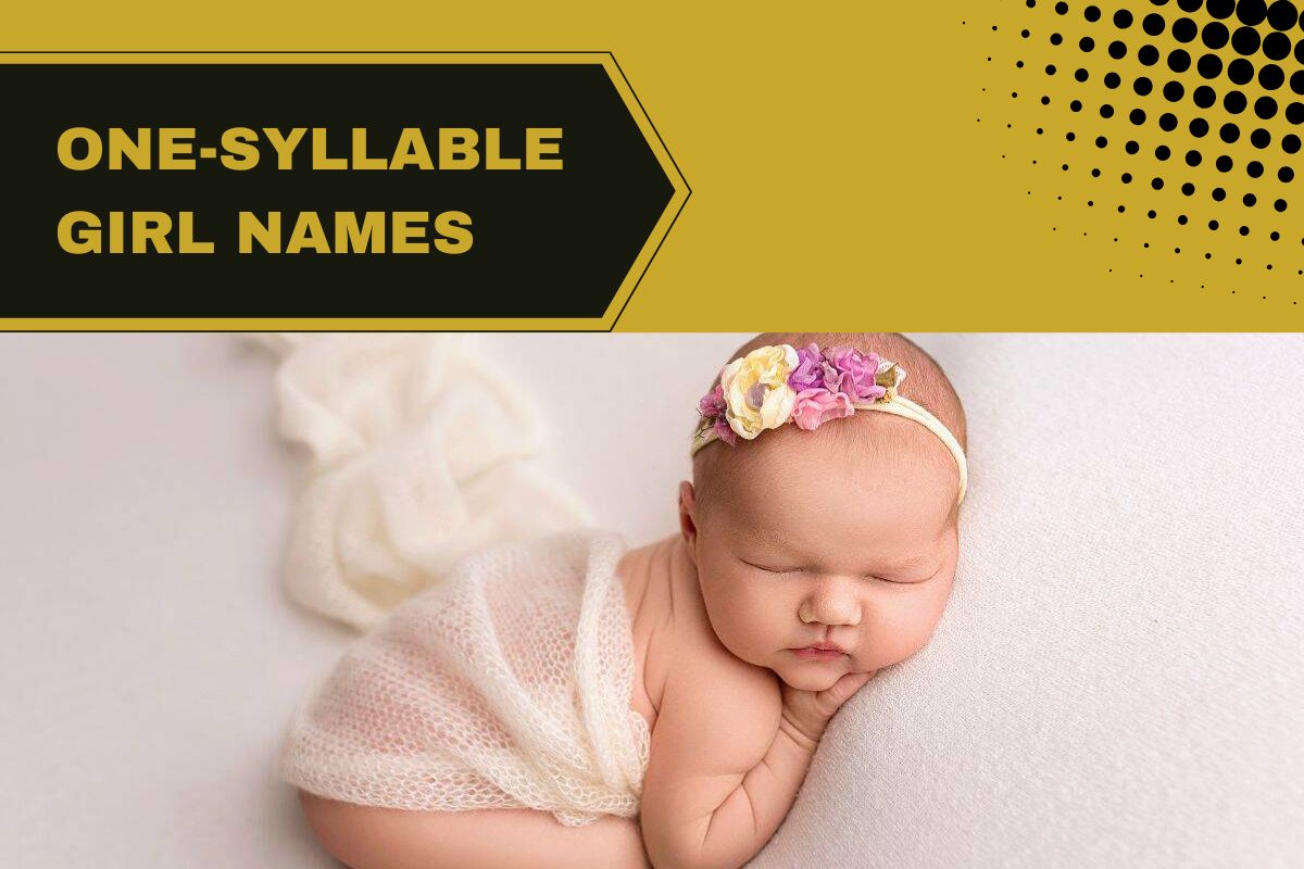 One-Syllable Girl Names