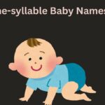 One-syllable Baby Names