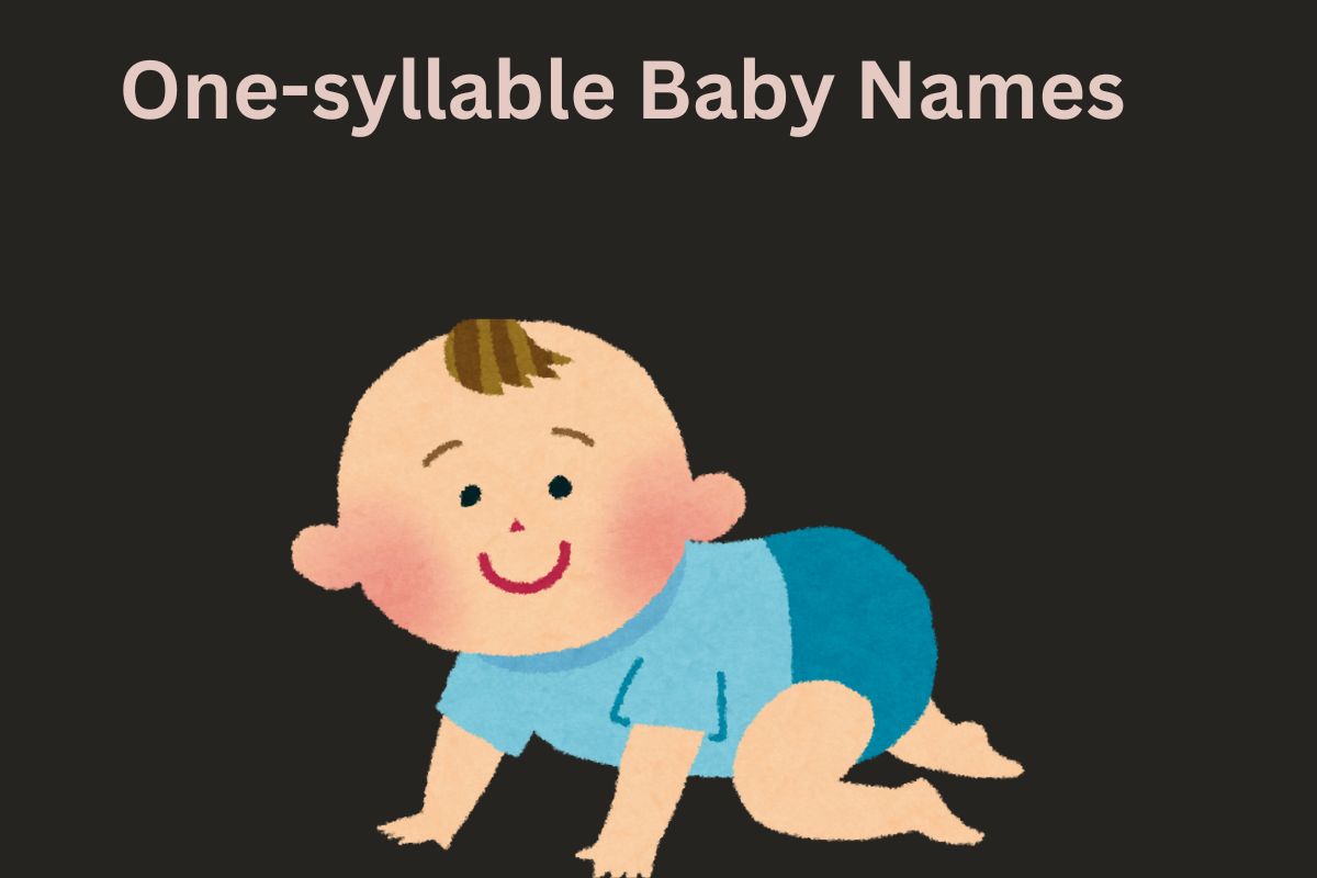 One-syllable Baby Names