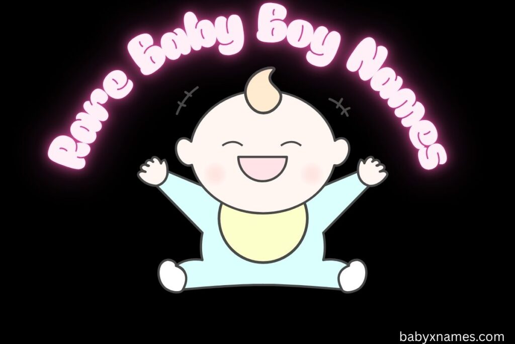 Rare Baby Boy Names