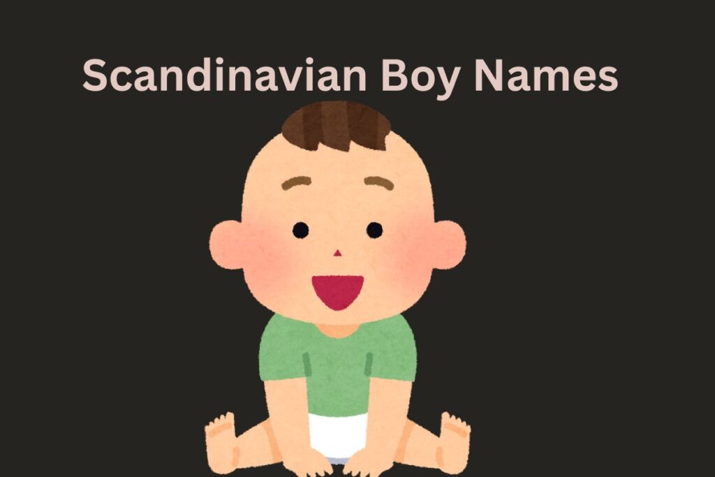 Scandinavian Boy Names