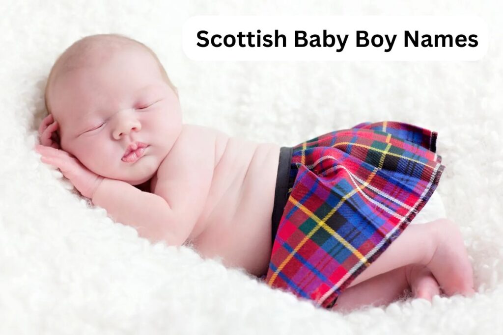 Scottish Baby Boy Names