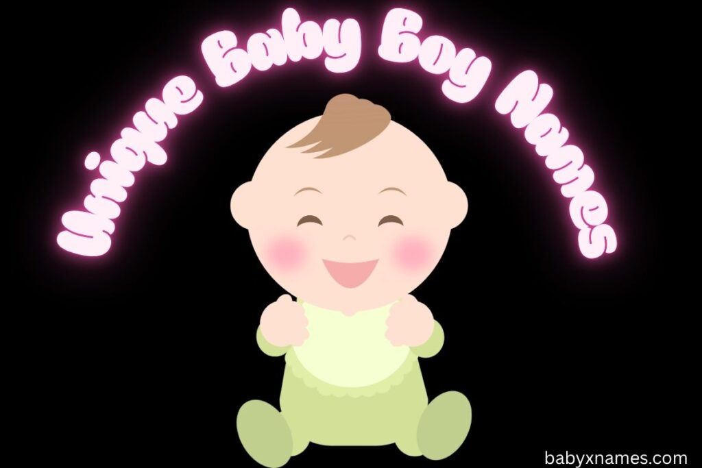 Unique Baby Boy Names