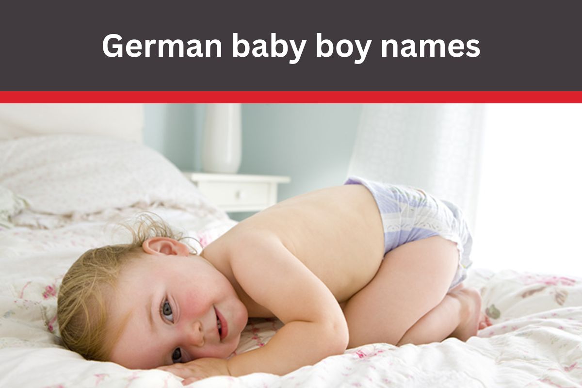 German baby boy names