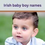 Irish baby boy names