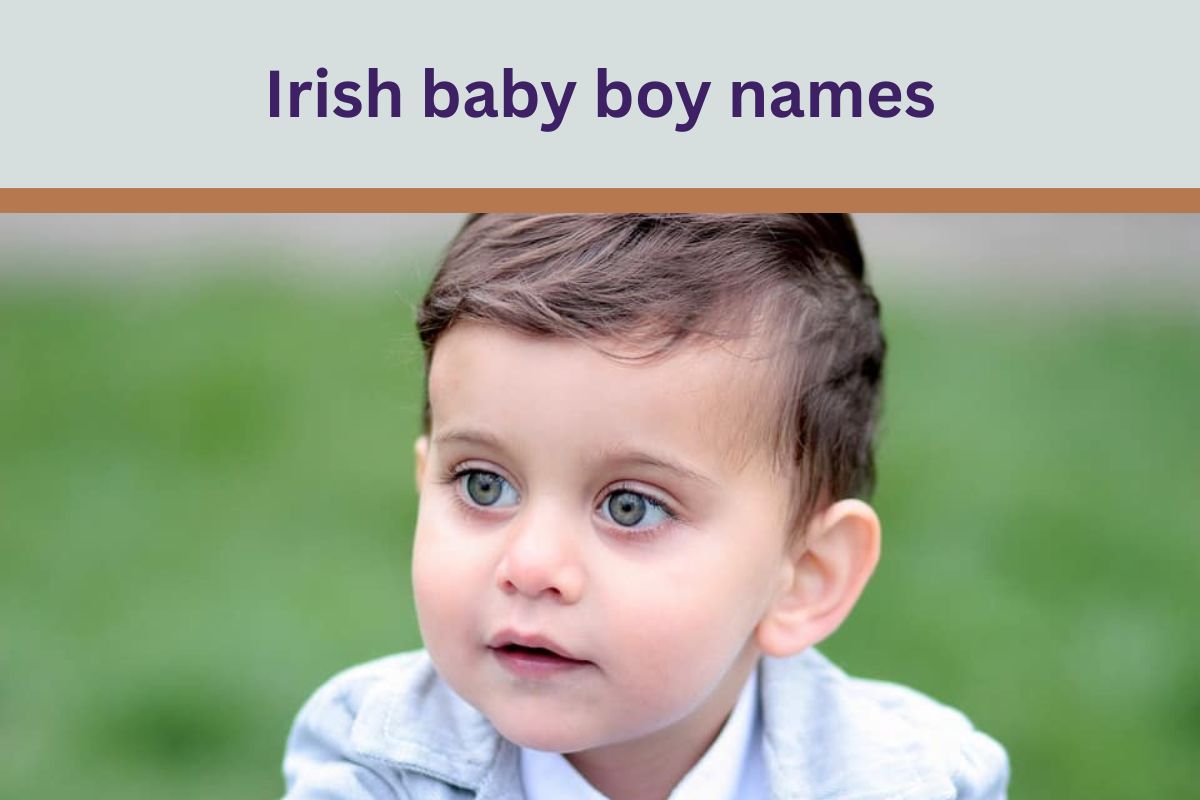 Irish baby boy names