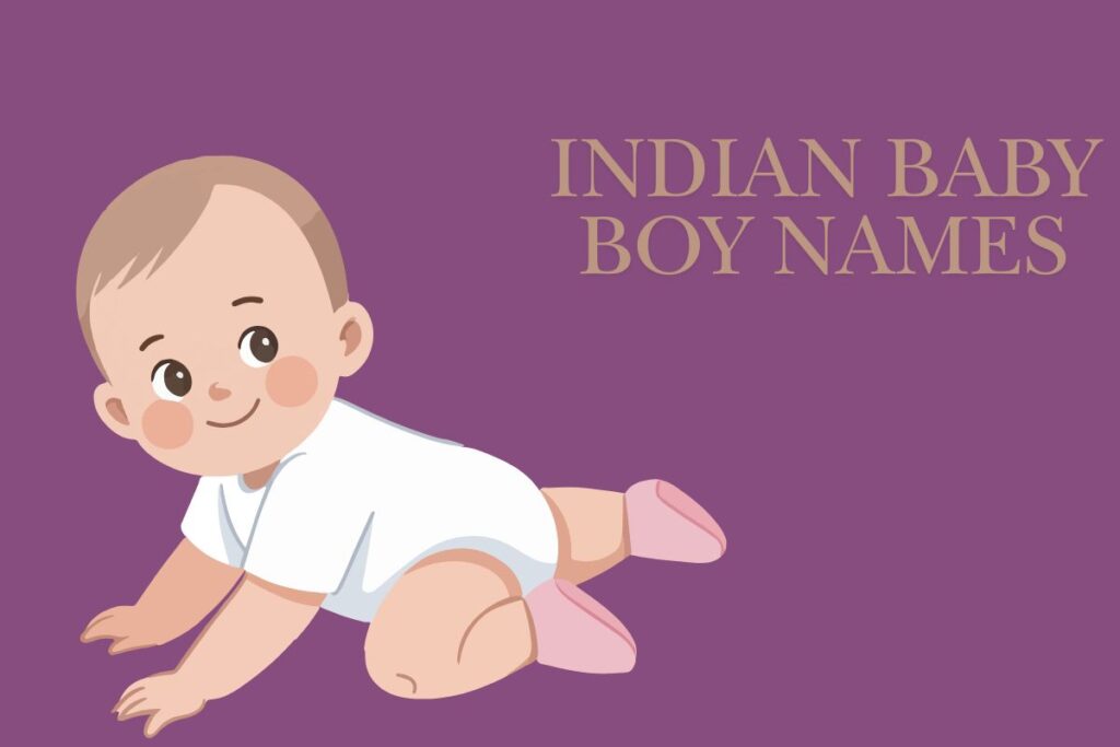 Indian baby boy names
