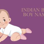Indian baby boy names