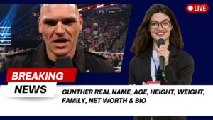 Read more about the article Gunther Real Name, Age, Height, Weight, Family, Net Worth & Bio