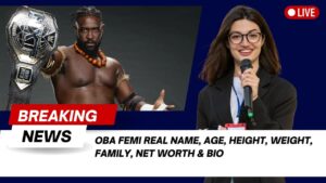 Read more about the article Oba femi Real Name, Age, Height, Weight, Family, Net Worth & Bio