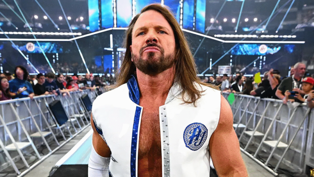 Aj Styles Age, Weight, Height, and Physical Appearance