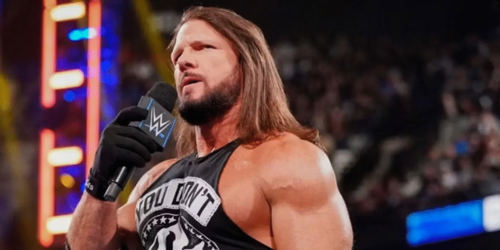 Aj Styles Future Plan and Goals