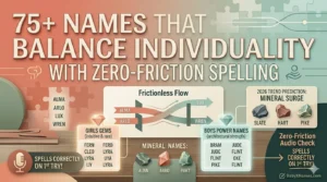 Read more about the article 75+ Names That Balance Individuality with Zero-Friction Spelling: The 2026 Masterlist