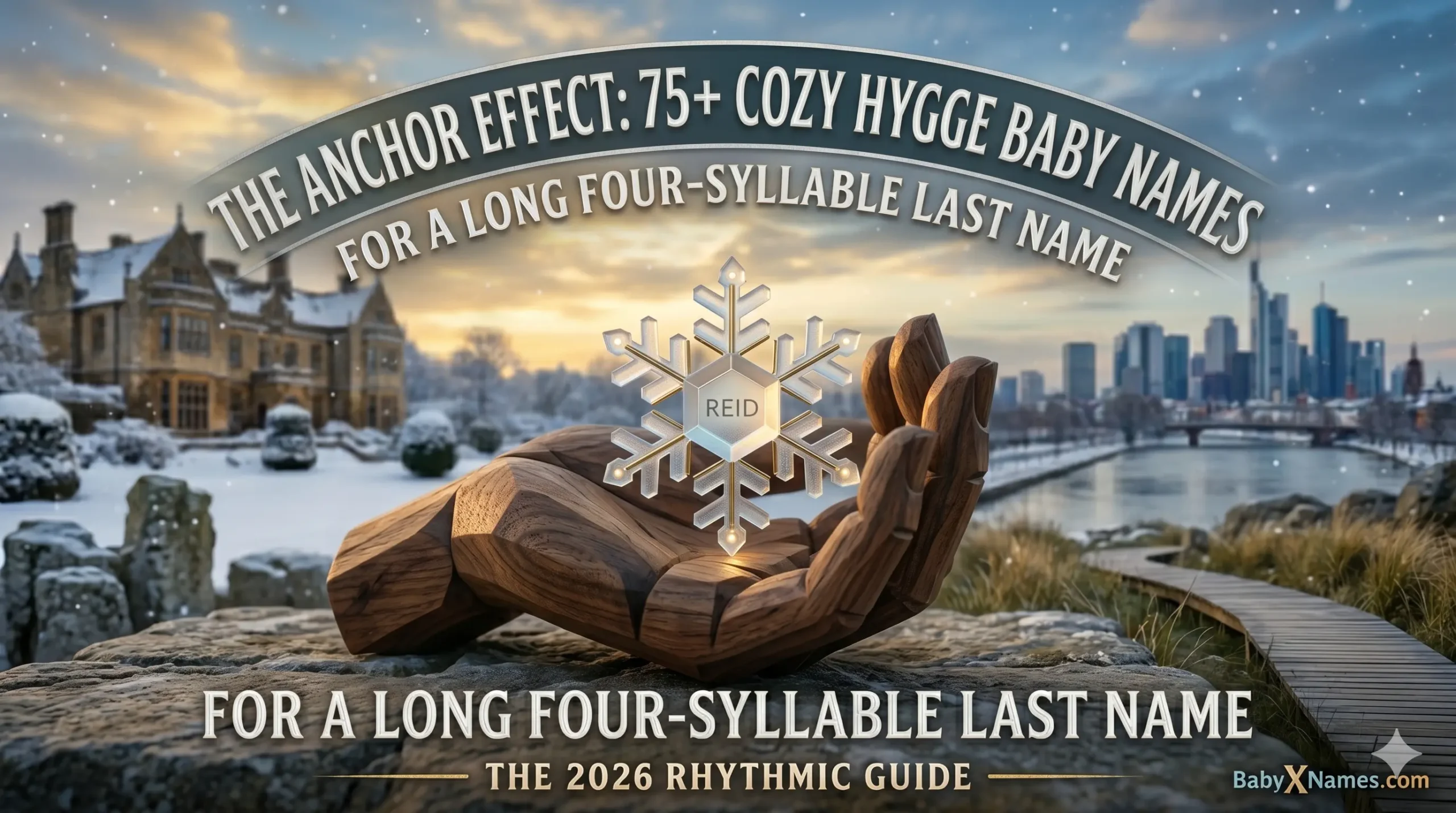 You are currently viewing The Anchor Effect: How to Choose a Middle Name for a Long Four-Syllable Last Name