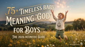 Read more about the article 75+ Timeless Baby Names Meaning ‘Gift of God’ for Boys: The 2026 Definitive Guide