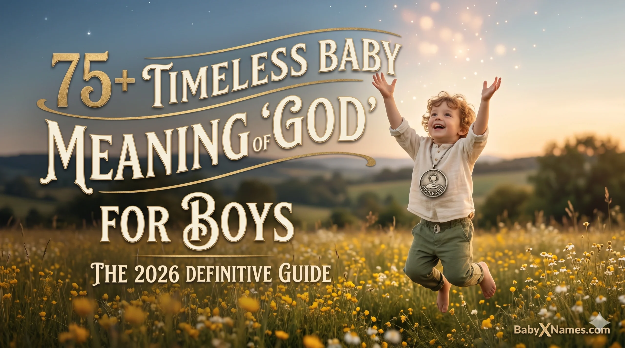 Read more about the article 75+ Timeless Baby Names Meaning ‘Gift of God’ for Boys: The 2026 Definitive Guide