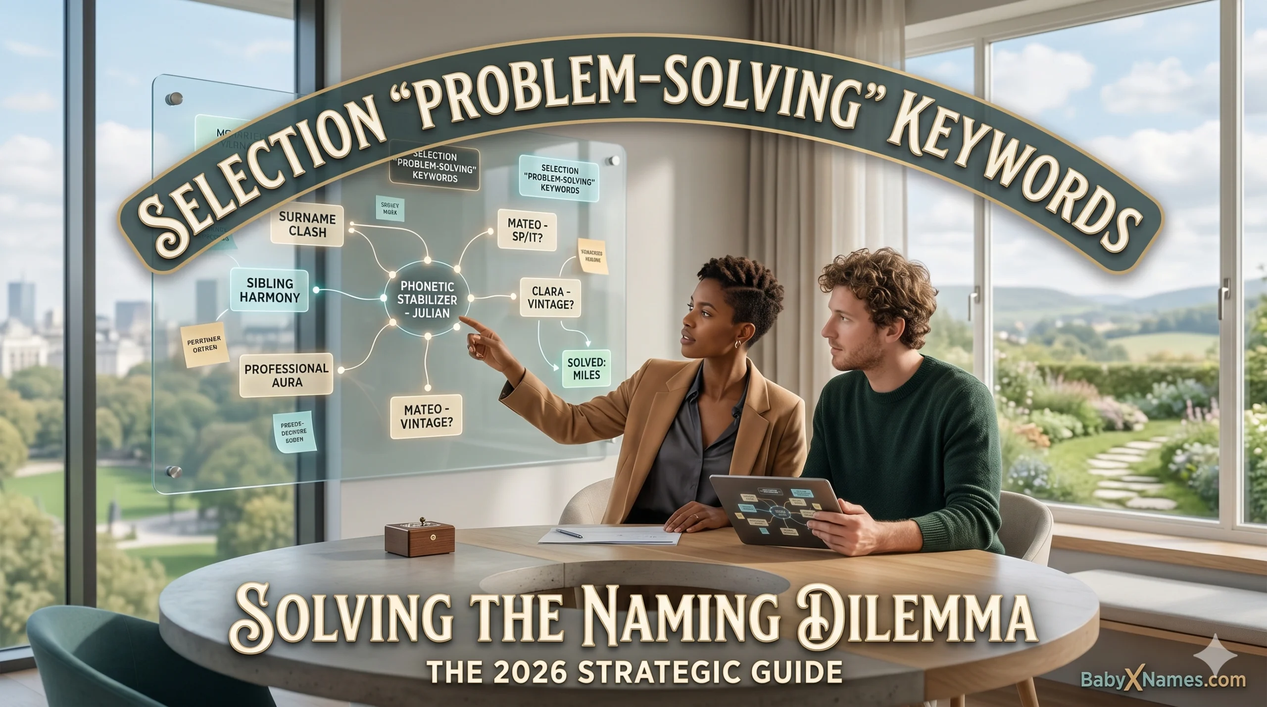 Read more about the article How to Choose a Baby Name That Works: Solving the Selection “Problem-Solving” Keywords Dilemma