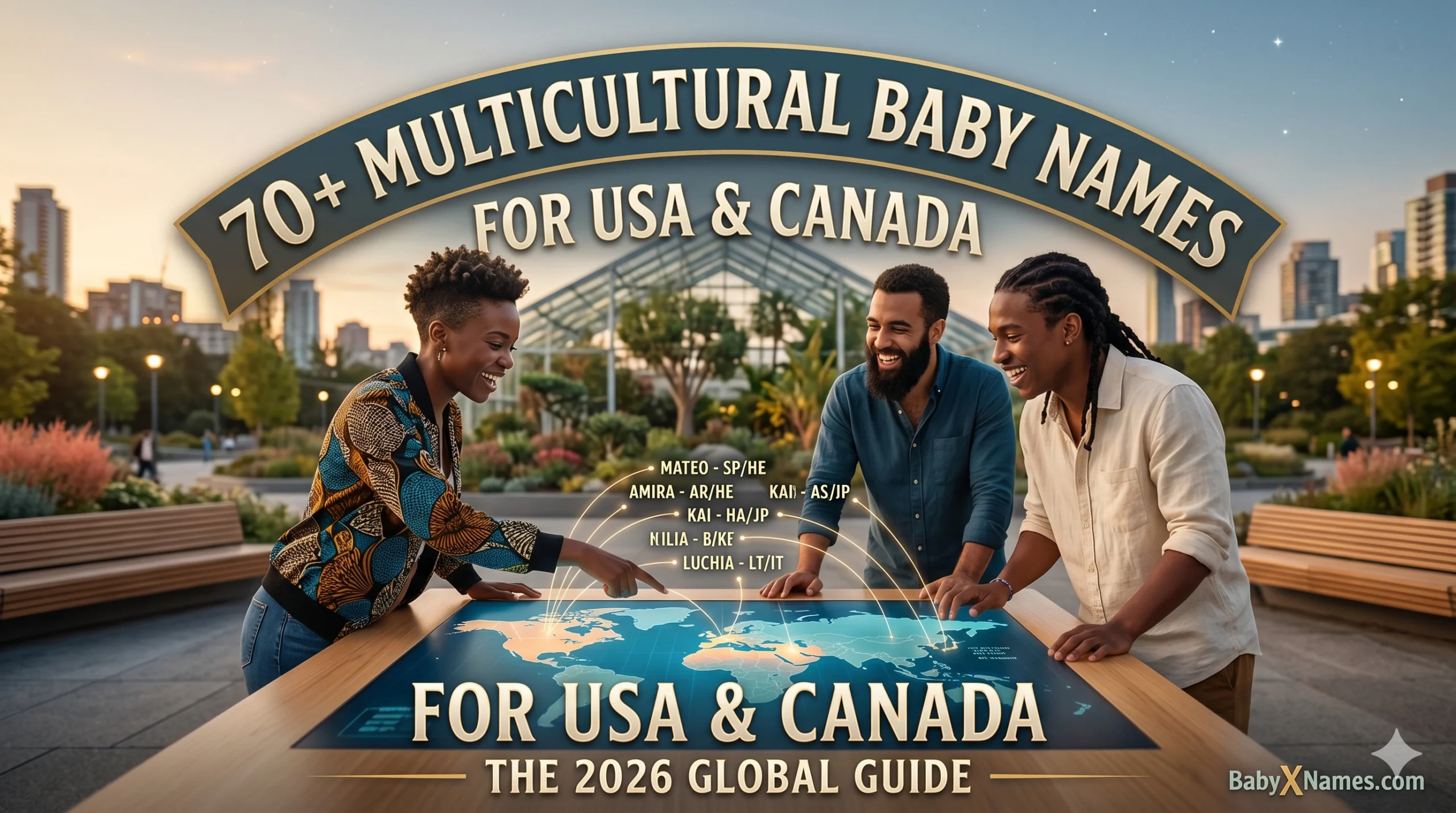 Read more about the article 70+ Multicultural Baby Names That Work in USA and Canada: The 2026 Global Guide
