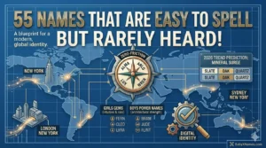 Read more about the article 55 Names That Are Easy to Spell but Rarely Heard: The 2026 Parent’s Blueprint