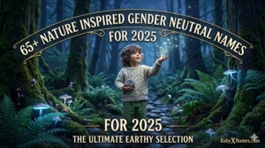 Read more about the article 65+ Nature Inspired Gender Neutral Names for 2025: The Ultimate Earthy Selection