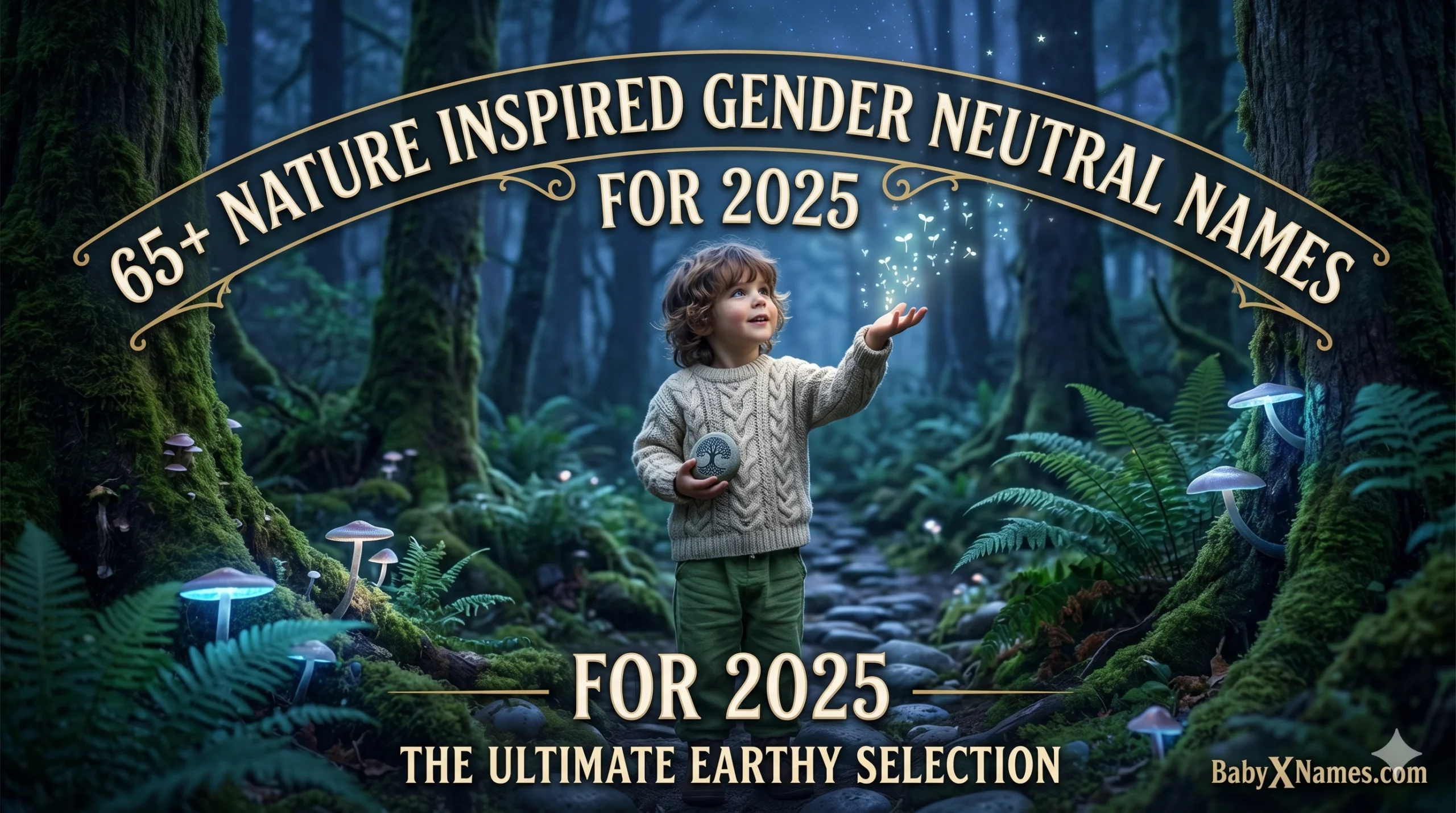 You are currently viewing 65+ Nature Inspired Gender Neutral Names for 2025: The Ultimate Earthy Selection