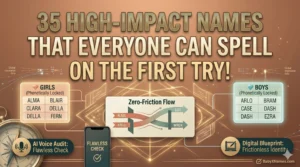 Read more about the article 35 High-Impact Names That Everyone Can Spell on the First Try: The 2026 Clarity Collection