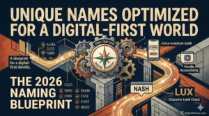 Read more about the article Unique Names Optimized for a Digital-First World: The 2026 Naming Blueprint