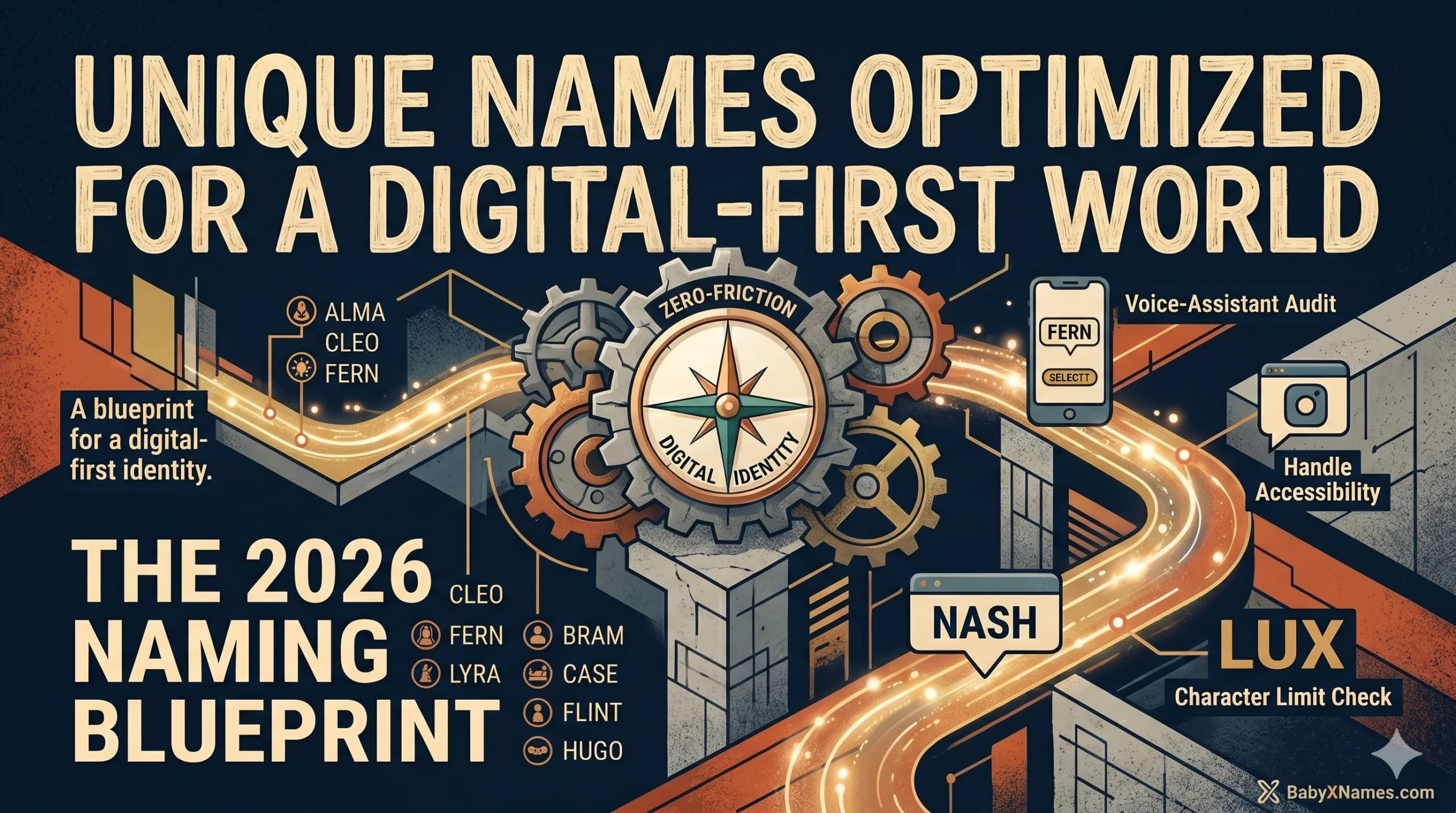 You are currently viewing Unique Names Optimized for a Digital-First World: The 2026 Naming Blueprint