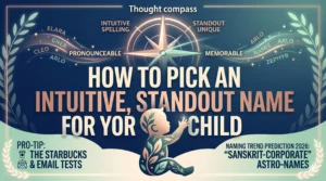 Read more about the article How to Pick an Intuitive, Standout Name for Your Child: The Ultimate 2026 Guide