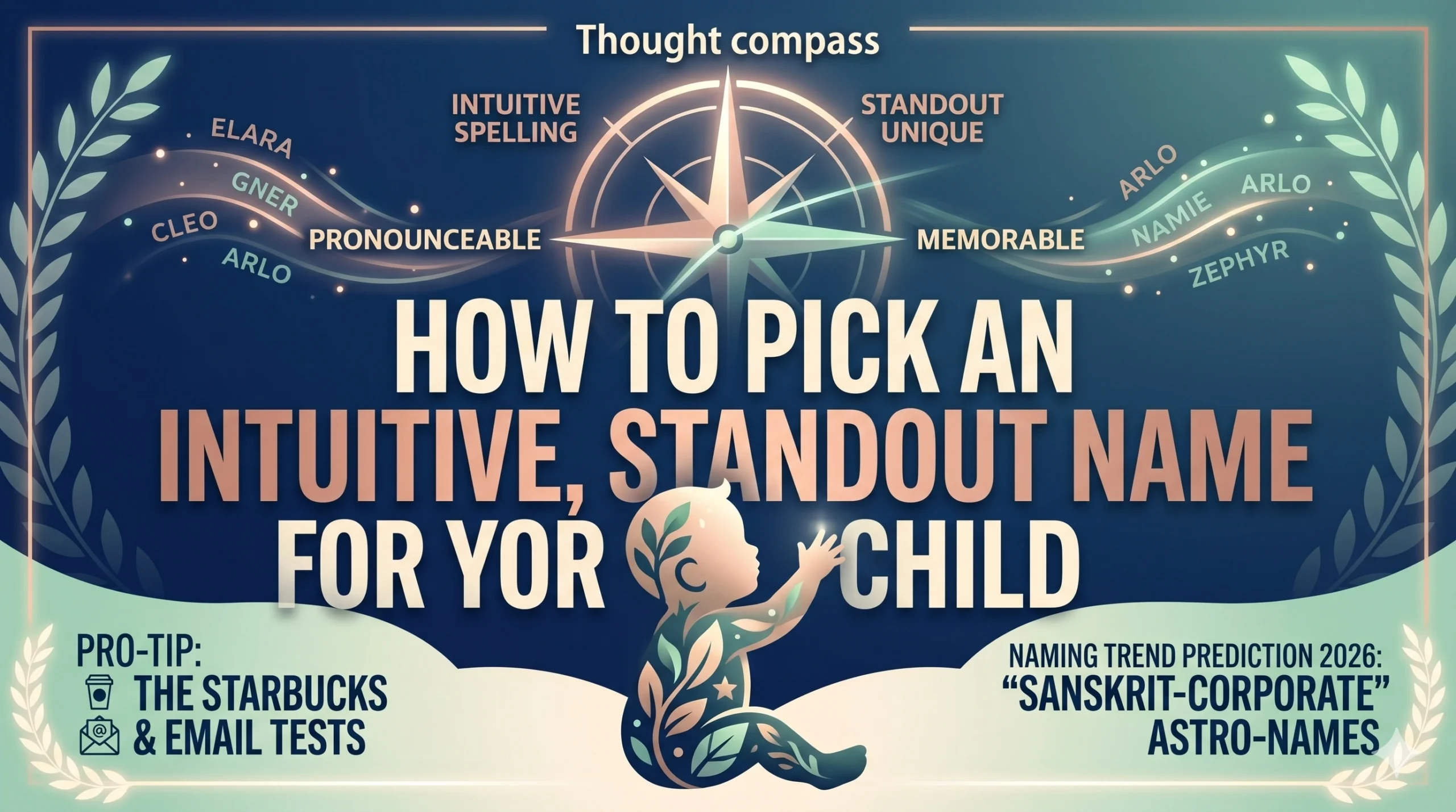 You are currently viewing How to Pick an Intuitive, Standout Name for Your Child: The Ultimate 2026 Guide