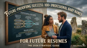Read more about the article Future-Proofing Success: 100+ Professional Sounding Baby Names for Future Resumes
