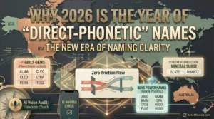Read more about the article Why 2026 is the Year of “Direct-Phonetic” Names: The New Era of Naming Clarity